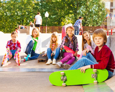 Kids Citrus County: Skating and Skateboarding Lessons - Fun 4 Nature Coast Kids