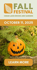 Cedar Lakes Woods and Gardens Fall Festival