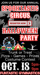 FUNtastic Halloween event