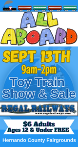 Regal Railways Train Show