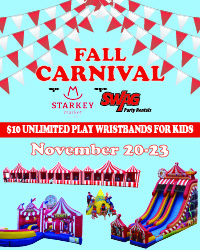SWAG Fall Carnival Weekend at Starkey Market in Odessa | November 20-23