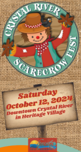 Crystal River Scarecrow Fest