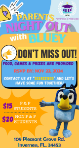 Purpose & Promise Bluey Event