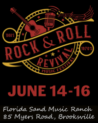 Rock and Roll Revival at Florida Sand Music Ranch | June 14-16