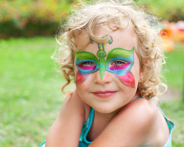 Kids Hernando, Citrus, North and West Pasco County: Face Painters and Tattoos  - Fun 4 Nature Coast Kids