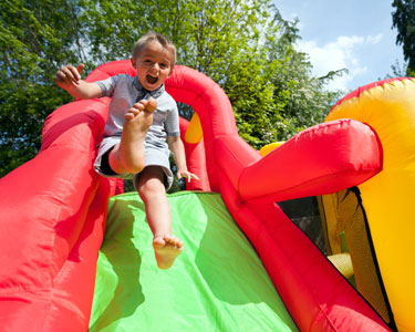 Kids Citrus County: Inflatables and Attractions - Fun 4 Nature Coast Kids