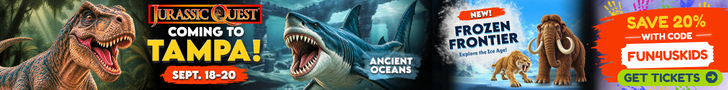 Jurassic Quest 2026