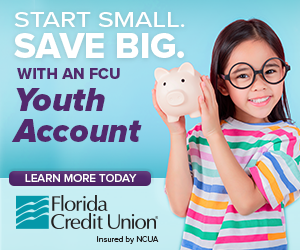 Florida Credit Union Youth Accounts 2026