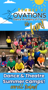 Ovations Dance Academy  Summer Camp