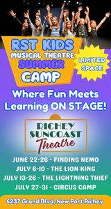 Richey SunCoast Theatre Summer Camp 2026