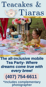 Tea Cakes and Tiaras Event Planning