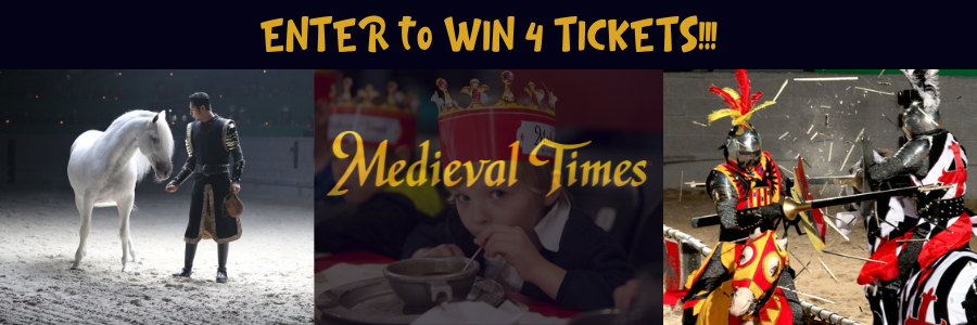 Medieval Times Giveaway