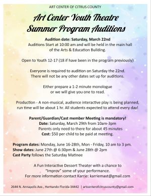 youth theatre summer prog auditions.jpg