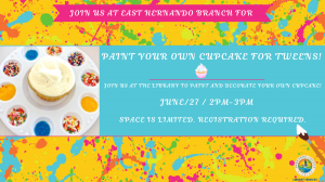 June 2025 Paint your own Cupcake for Tweens EH SMTV .png