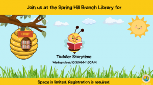 September 2025 SH Toddler Storytime SMTV.png