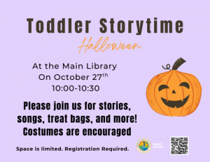 Toddler Halloween Storytime Main Rotator 10.2025.png