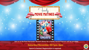 November 2025 Family Movie Matinee @ EH SMTV.png