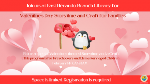 February 2026 Valentine's Day Storytime and Craft EH SMTV.png