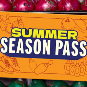 Bowlero Summer Season Pass