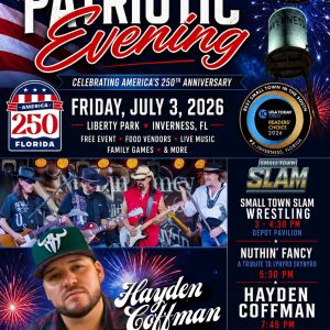 07/03 Liberty Park Patriotic Evening