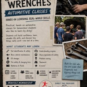 Roots and Wrenches Academy Automotive Classes