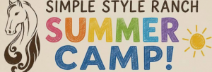 Simple Style Ranch Summer Camp