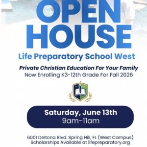 06/13 Life Preparatory School West Campus Open House