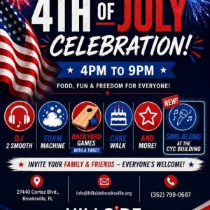 07/04 Hillside Church of Brooksville 4th of July Celebration