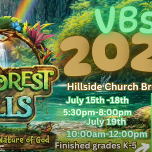 Hillside Church of Brooksville VBS