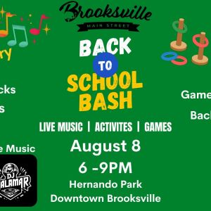 08/08 Hernando Park Back to School Bash