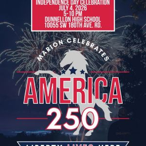 07/04 Dunnellon High School Boomtown Blast Independence Day Celebration and Fireworks