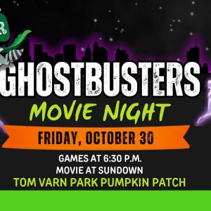 10/30 Tom Varn Park Movie Night
