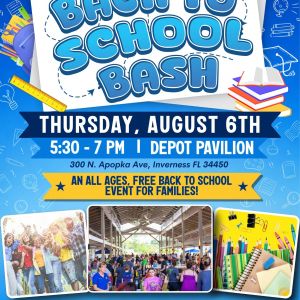 08/06 The Depot Back to School Bash