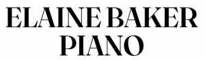 Elaine Baker Piano Studio