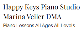 Happy Keys Piano Studio