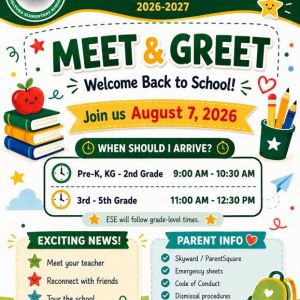 08/07 Deltona Elementary School Meet and Greet
