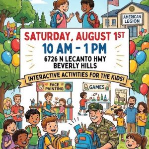 08/01 American Legion Post 237 Back to School Extravaganza