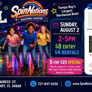 08/02 SpinNations Skating Center Back to School Skate