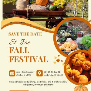 10/03 Sacred Heart Catholic Church St Joe Fall Festival