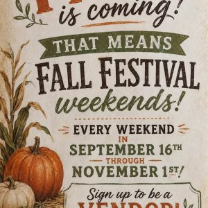 09/16 - 11/01 Cannon Farms Fall Festival
