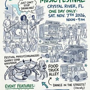 11/07 Stone Crab Jam Music Festival