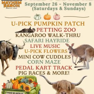 09/26 - 11/08  Mayhem Ranch Fall Festival
