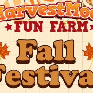 09/26 - 11/08 HarvestMoon Fun Farm Fall Festival