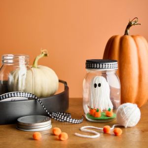 10/11 Michaels Witching Hours Ghost in a Jar