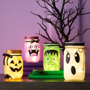 10/18 Michaels Witching Hours Halloween Lanterns