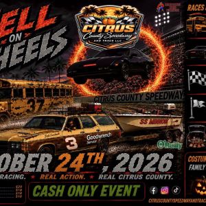 10/24 Citrus County Speedway Hell on Wheels