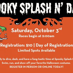 10/03 New Port Richey Recreation and Aquatic Center Spooky Splash and Dash