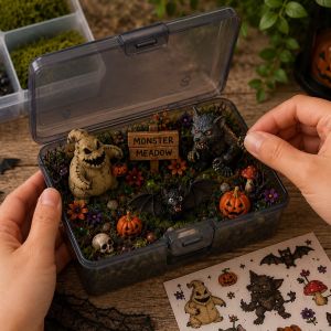 10/13 Ivory and Sage Homeschool Little Worlds Workshop