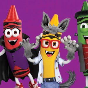 09/19 - 11/01 Crayola Experience Orlando Screamin Green Hauntoween