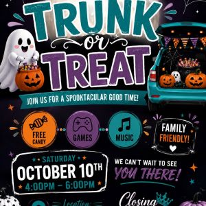 10/10 EXIT Success Realty Trunk or Treat